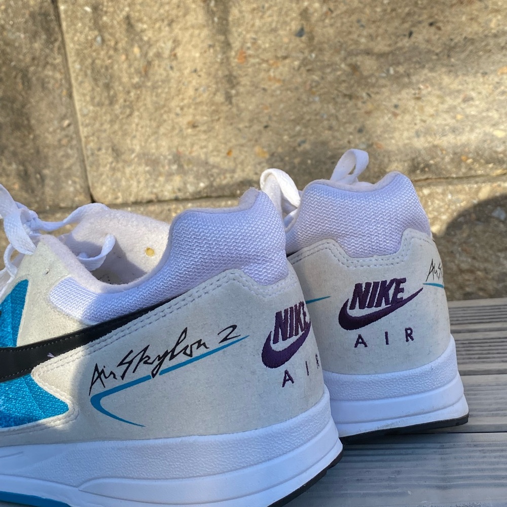 ๐พ๐ฅOG Nike Air Skylon 2 II Size 10.5 - Blue Lagoon ๐จRARE ๐จ RARE RARE - Picture 6 of 11